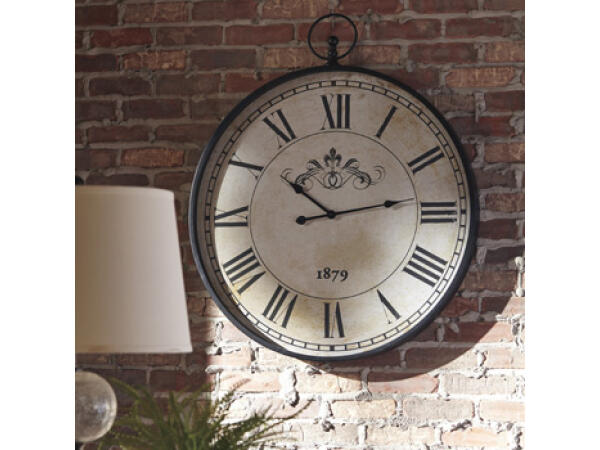 Augustina Wall Clock Outlet Home Decor