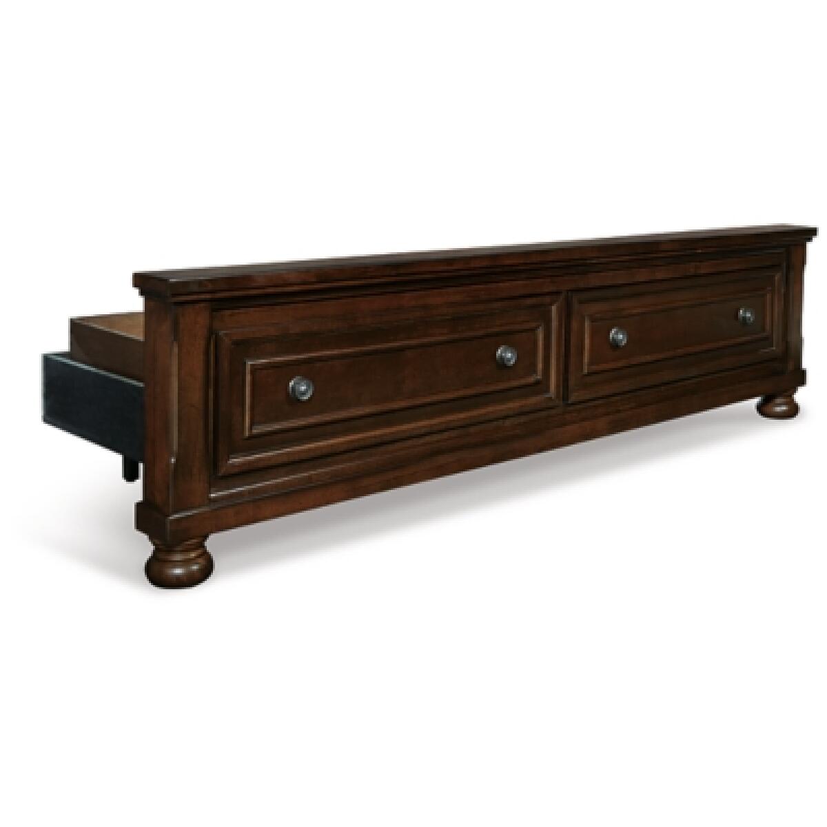 Porter King/California King Storage Footboard Outlet Bedroom 5