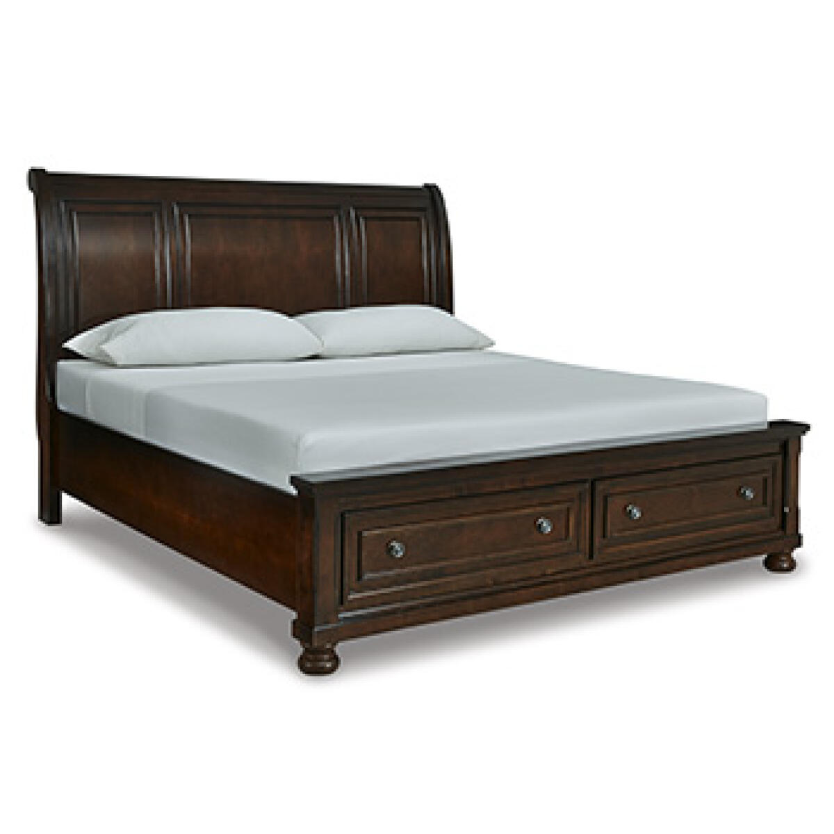 Porter King Sleigh Rails Outlet Bedroom 4