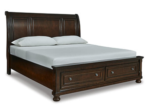 Porter King/California King Storage Footboard Outlet Bedroom 11 Porter King/California King Storage Footboard Outlet Bedroom 11