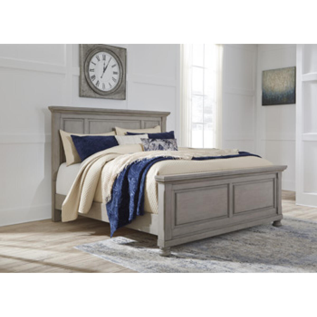 Lettner Queen Panel Headboard Outlet Bedroom 4