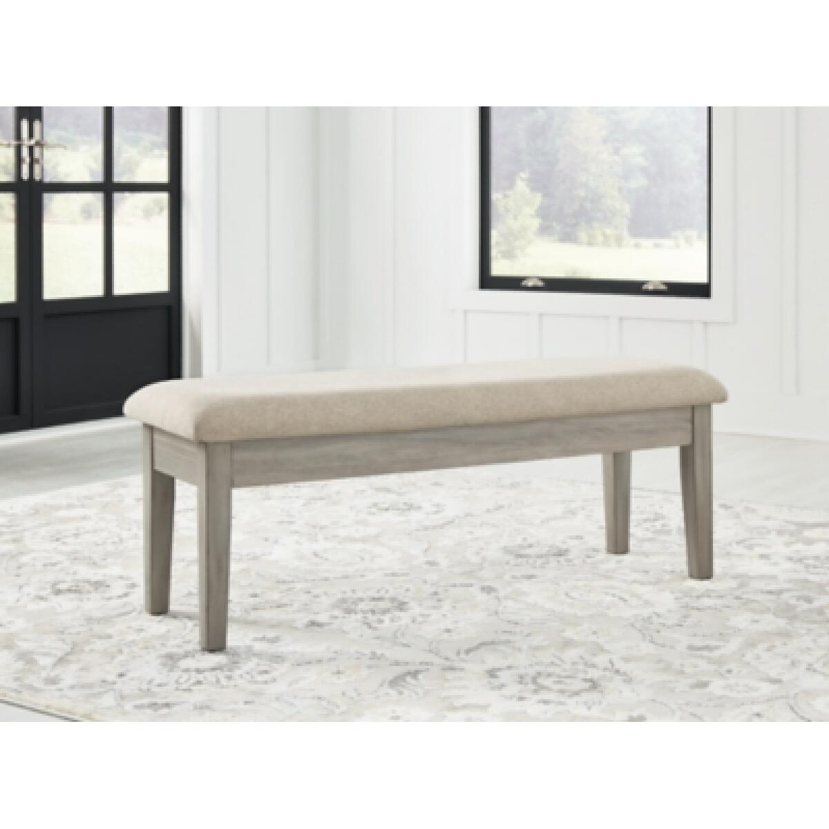 Parellen 48″ Bench Outlet Dining Room 6