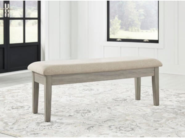 Parellen 48″ Bench Outlet Dining Room