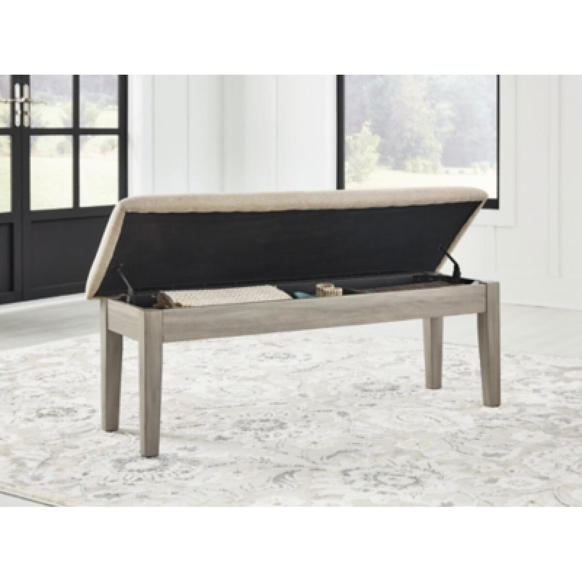 Parellen 48″ Bench Outlet Dining Room 10
