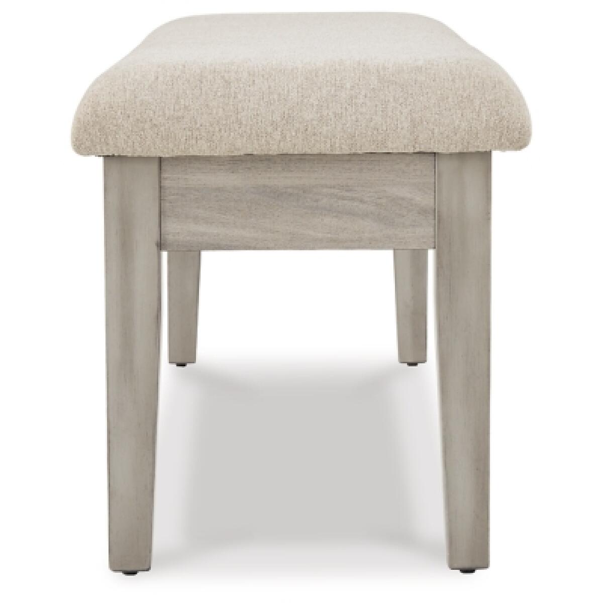 Parellen 48″ Bench Outlet Dining Room 9
