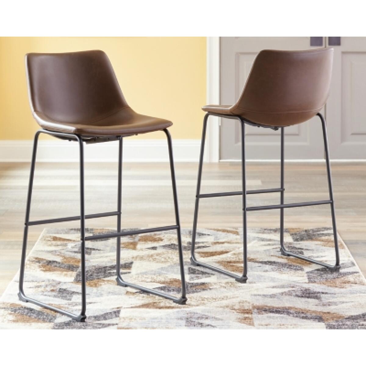 Centiar Pub Height Bar Stool Outlet Dining Room 7
