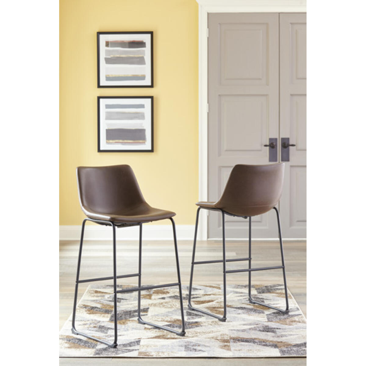 Centiar Pub Height Bar Stool Outlet Dining Room 4