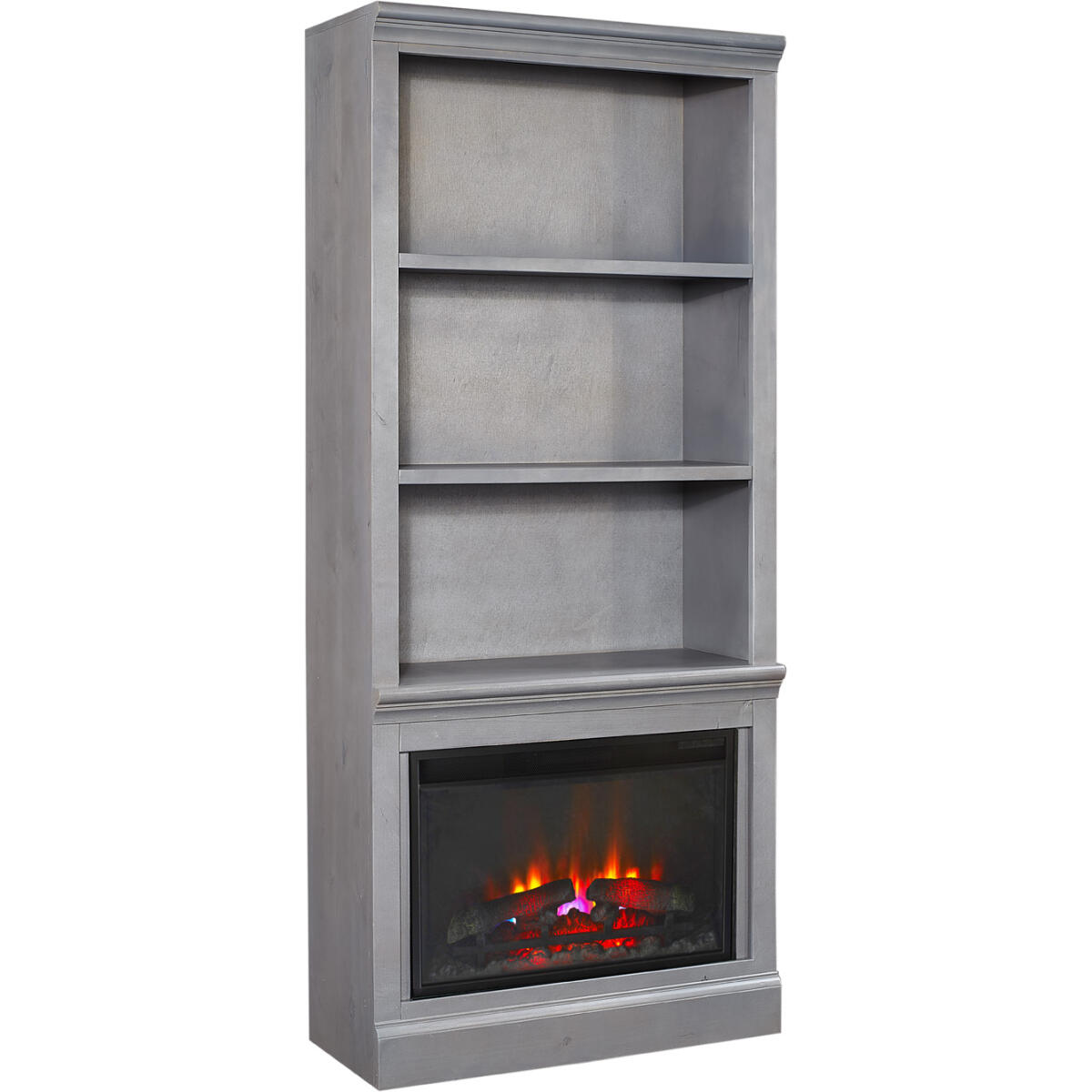 74″ Fireplace Display Case Outlet Home Decor 4