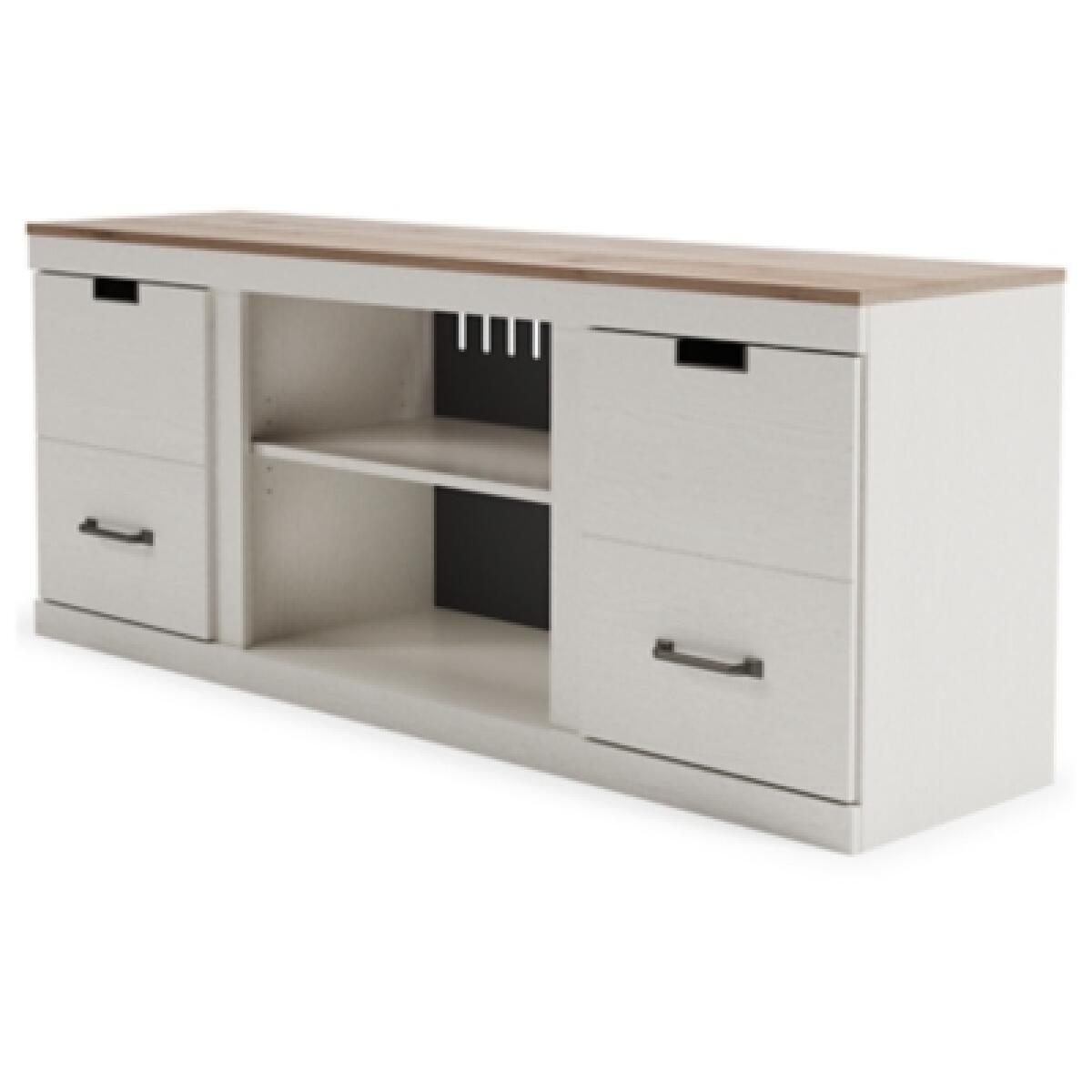 Vaibryn 60″ TV Stand Outlet Entertainment 9