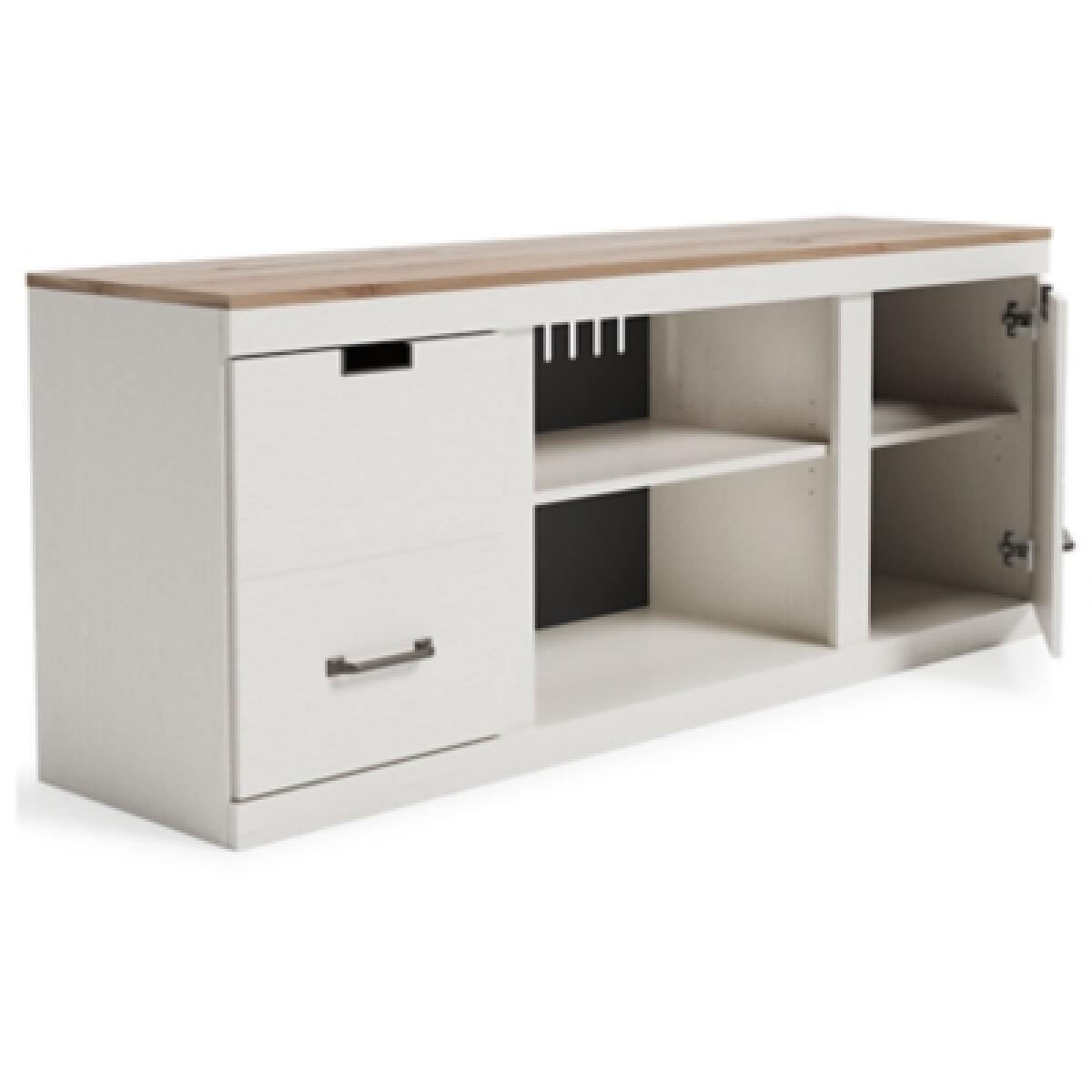 Vaibryn 60″ TV Stand Outlet Entertainment 7