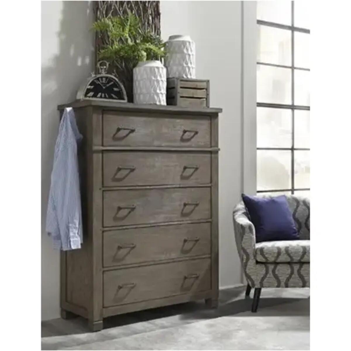 Tucker 5 Drawer Chest Outlet Bedroom 5