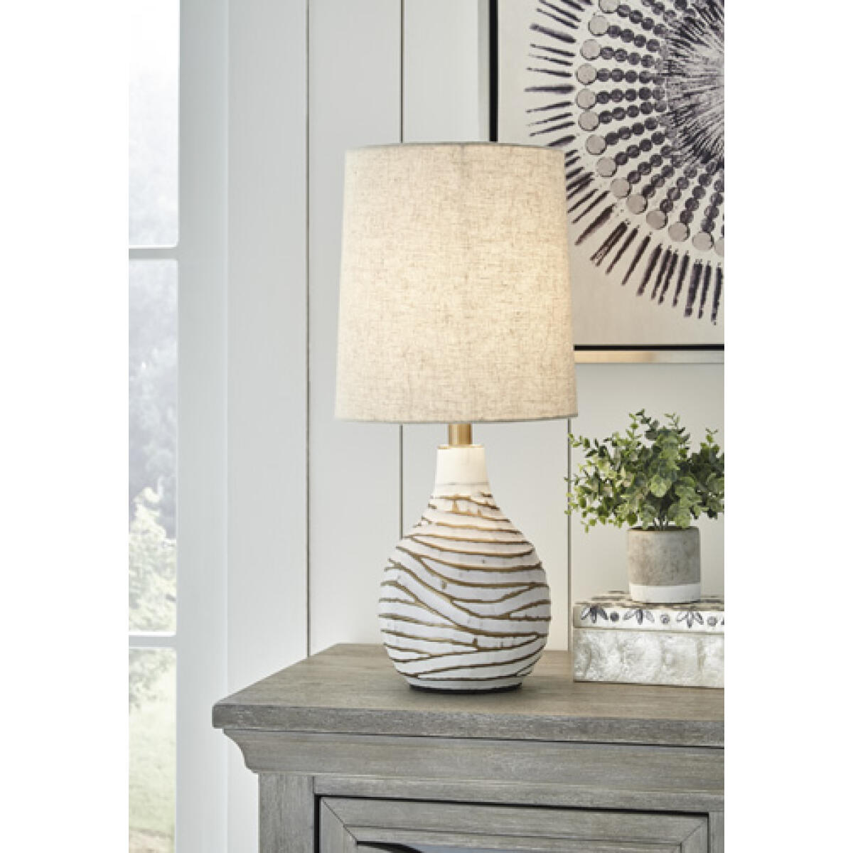 Aleela Table Lamp Outlet Home Decor 4
