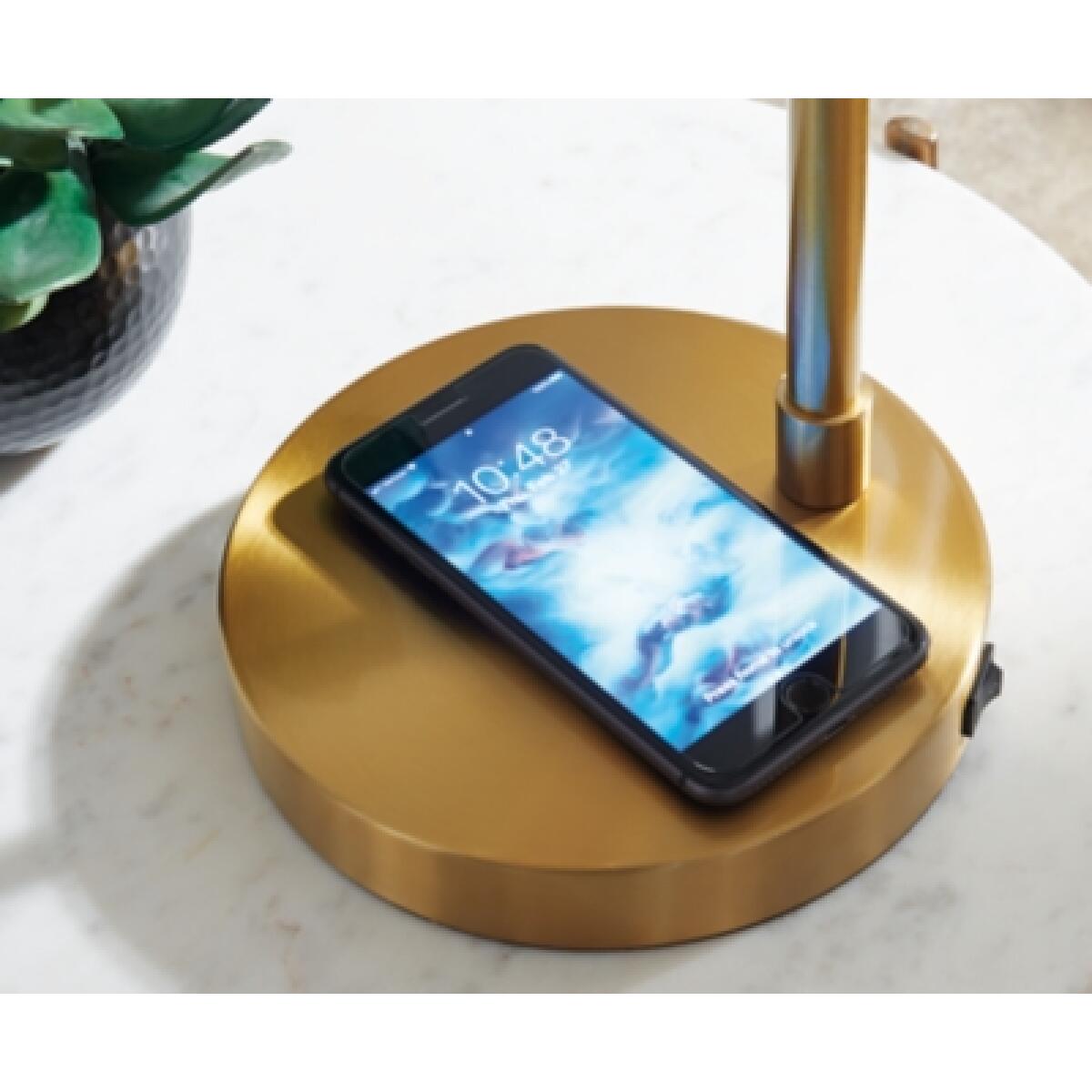 Abanson Desk Lamp Outlet Home Decor 8