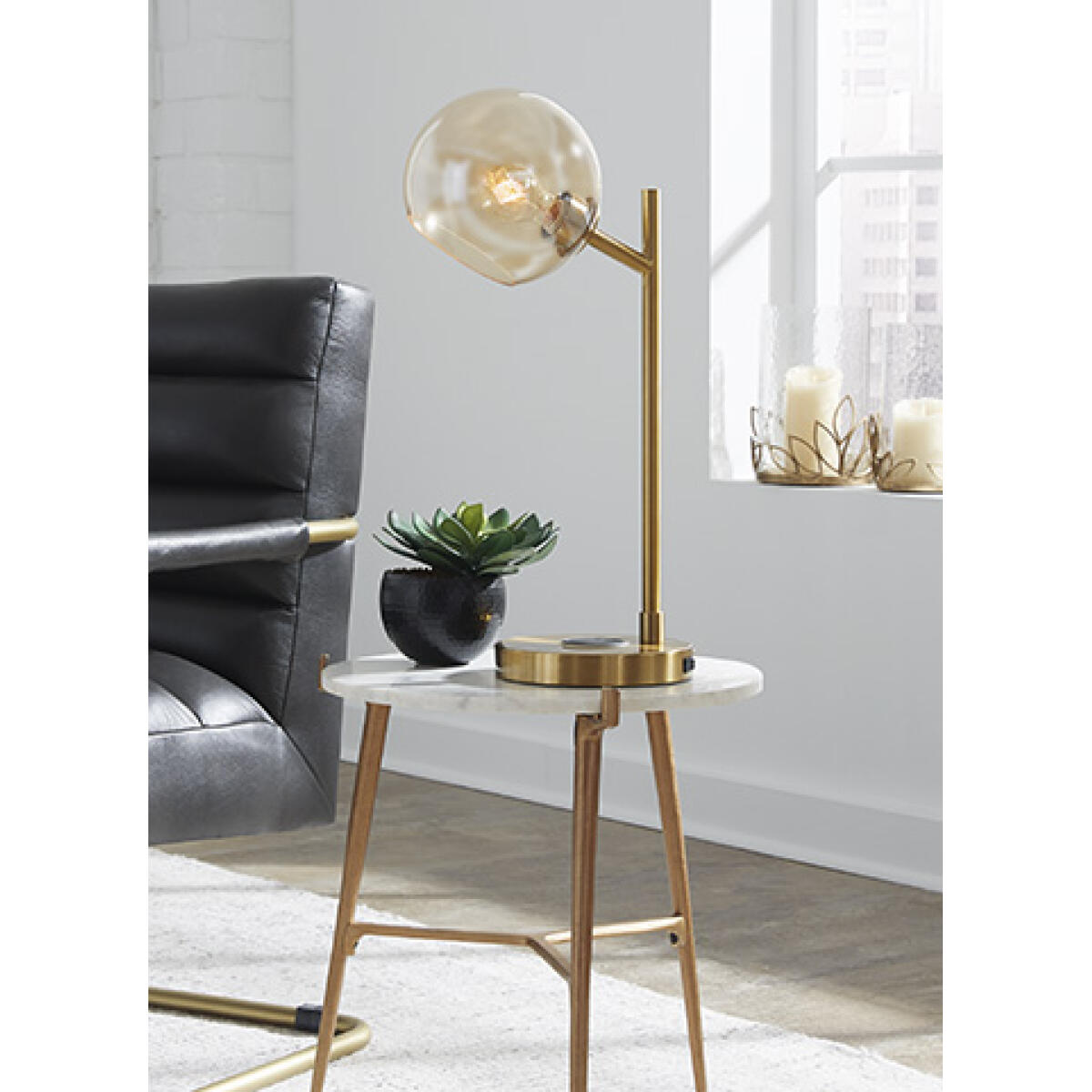 Abanson Desk Lamp Outlet Home Decor 4
