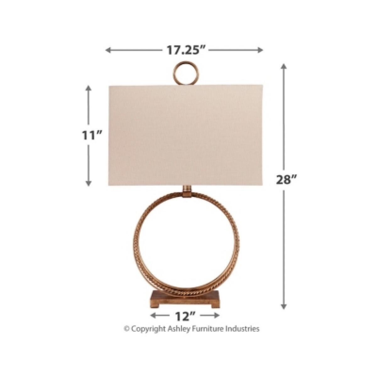 Mahala Table Lamp Outlet Home Decor 8