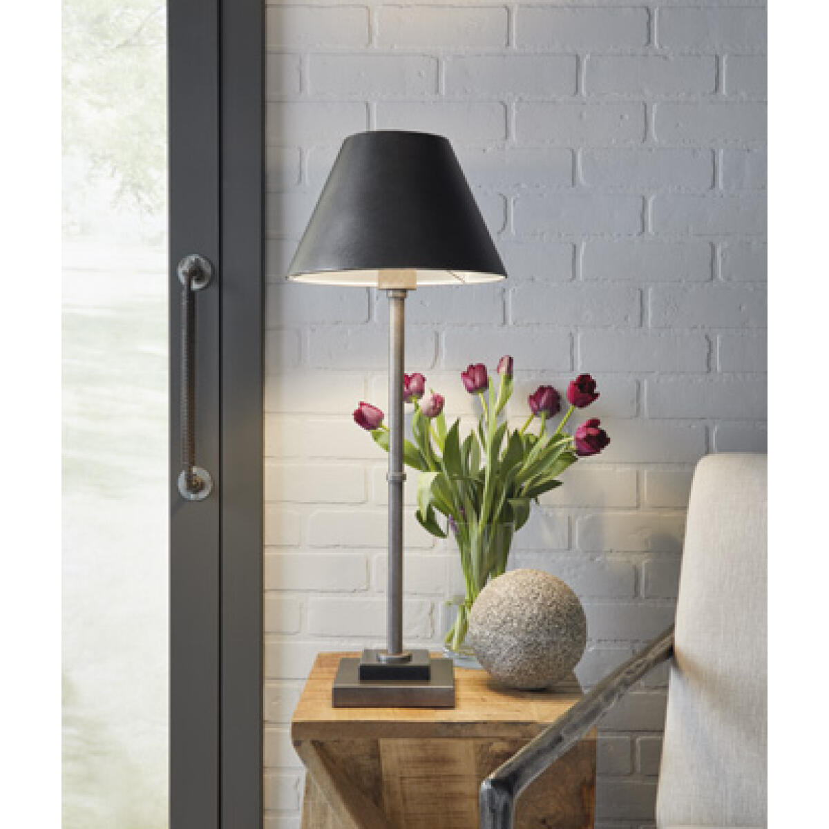 26″ Belldunn Table Lamp Outlet Home Decor 4