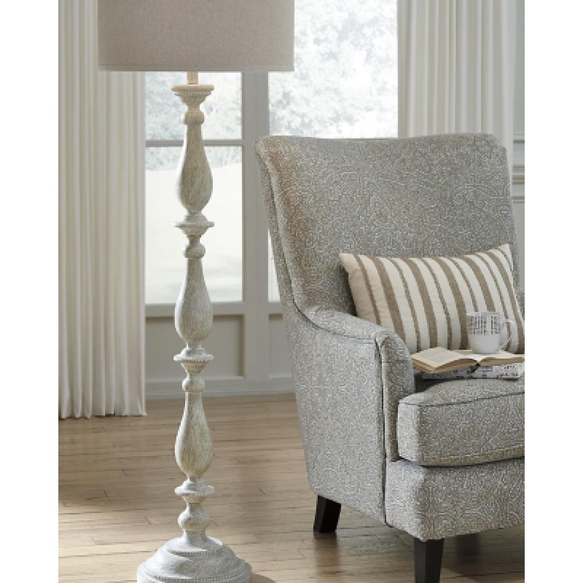 Bernadate Floor Lamp Outlet Home Decor 6