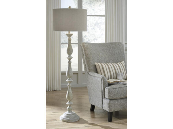 Bernadate Floor Lamp Outlet Home Decor