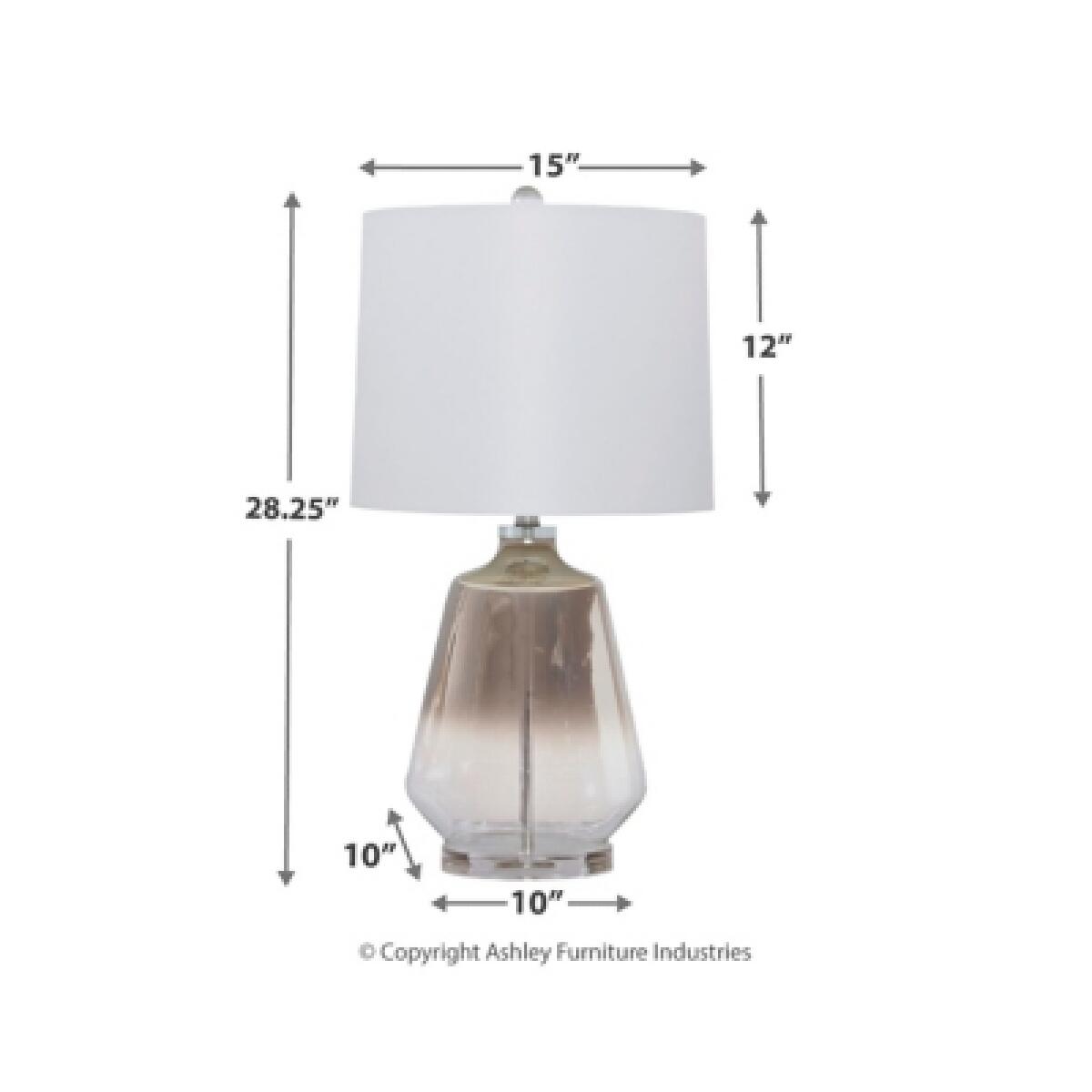Jaslyn Table Lamp Outlet Home Decor 7