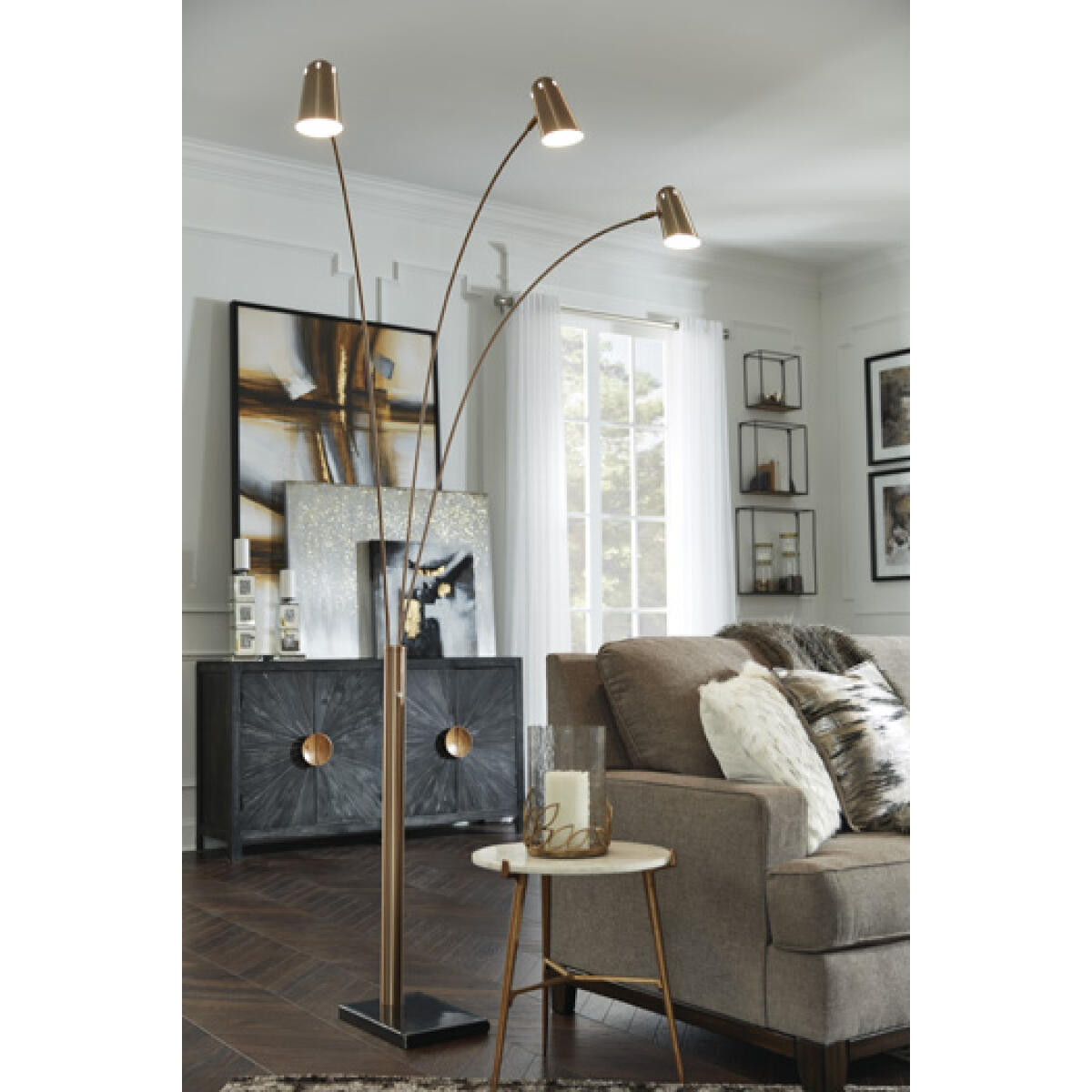 Colldale Arc Lamp Outlet Home Decor 4