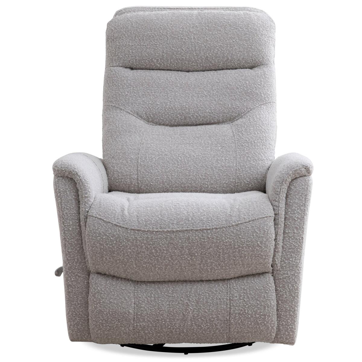 Gemini – Bloke Cotton Manual Swivel Recliner Outlet Recliners 4