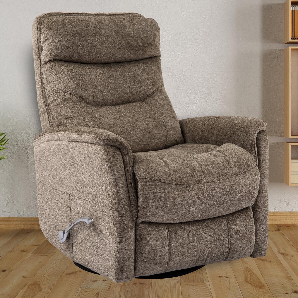 Gemini – Heather Manual Swivel Glider Recliner Recliners Parker House 4