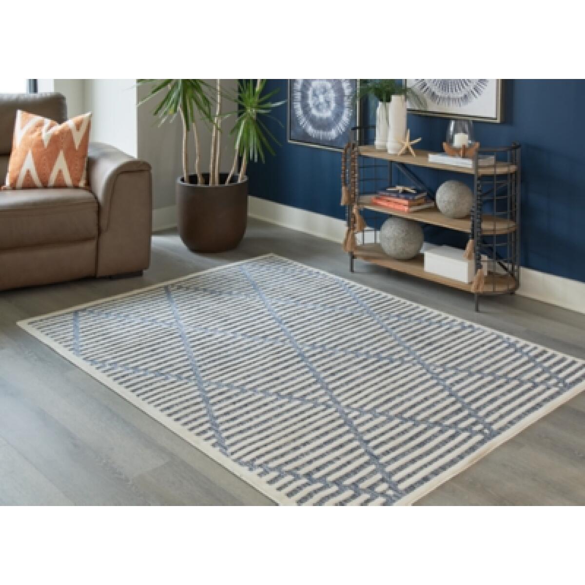 Finnlett 5’3″ x 7′ Rug Outlet Home Decor 6