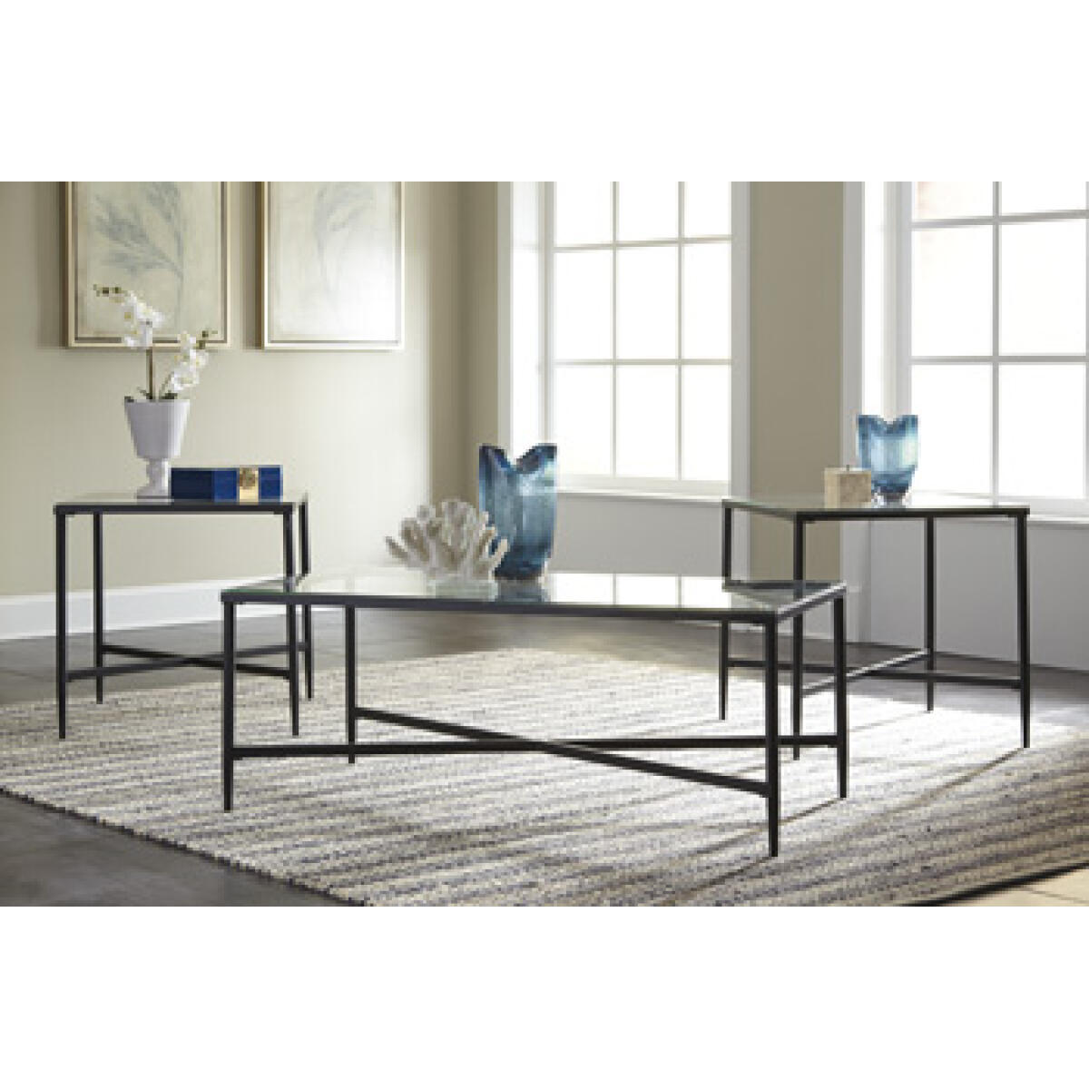 Augeron Table (Set of 3) Outlet Home Decor 4