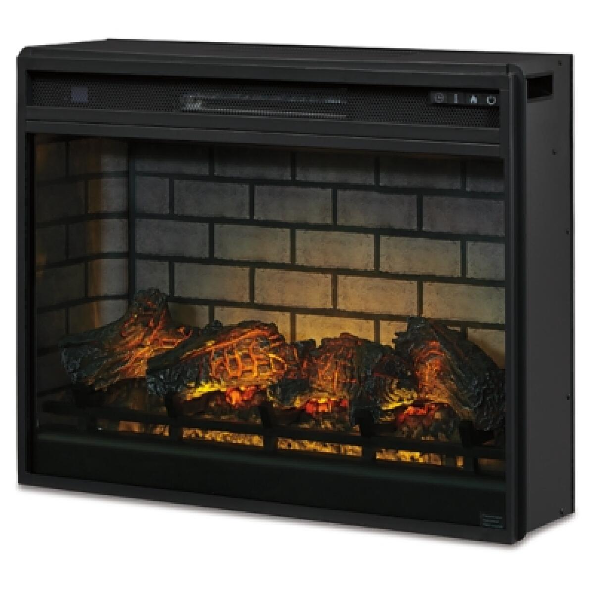 Entertainment Accessories Electric Infrared Fireplace Insert Outlet Home Decor 7
