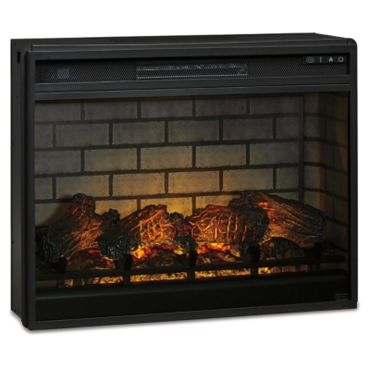 Entertainment Accessories Electric Infrared Fireplace Insert Outlet Home Decor 5