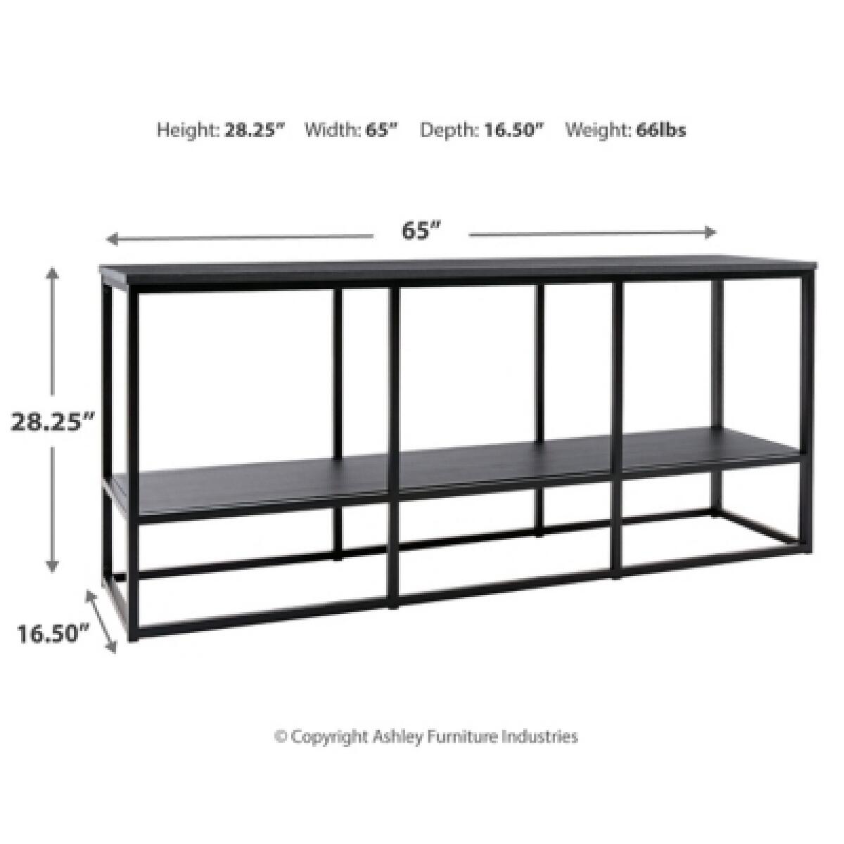 Yarlow 65″ TV Stand Outlet Entertainment 10