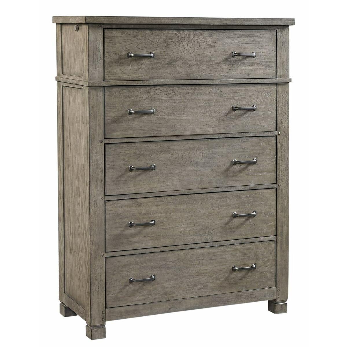 Tucker 5 Drawer Chest Outlet Bedroom 4