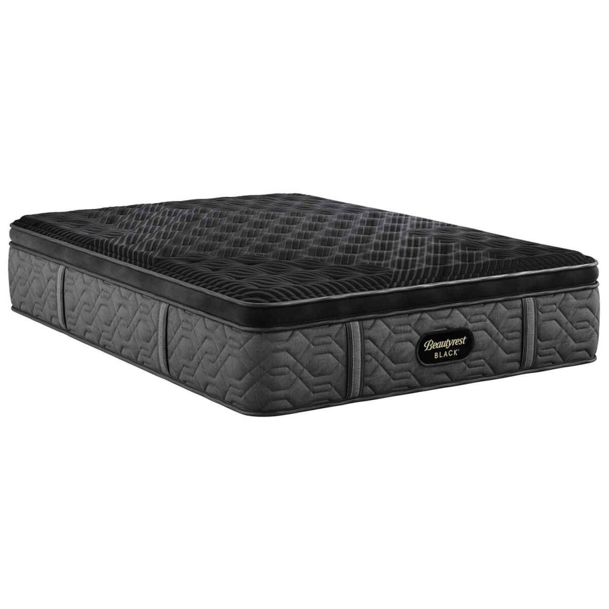 Beautyrest Black Series One Firm Pillow Top Mattress Firm Back Sleeper 4