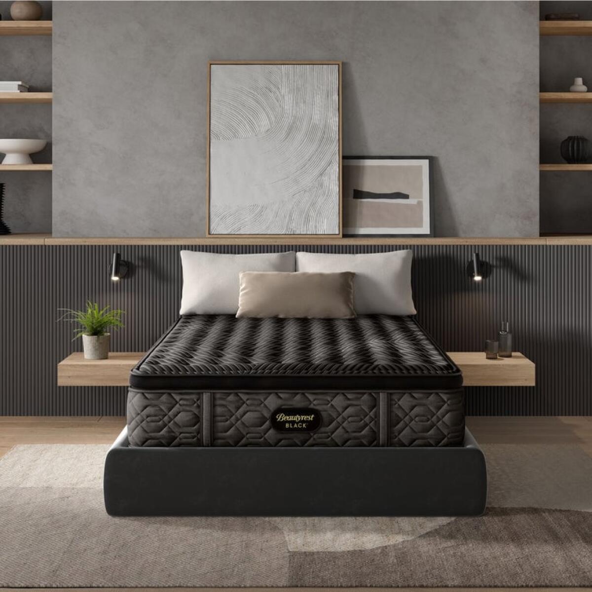 Beautyrest Black Series One Medium Pillowtop Medium All Positions 4