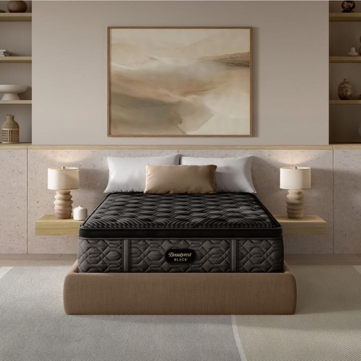 Beautyrest Black Series One Plush Pillowtop Plush Beautyrest 4