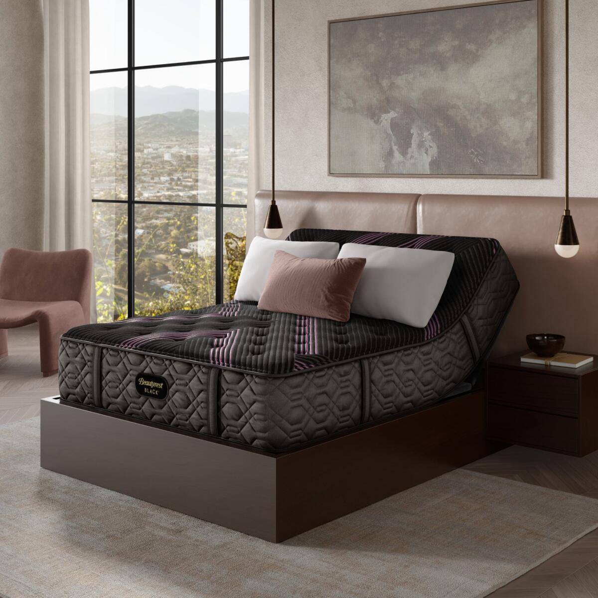 Beautyrest Black Series Two Medium Pillowtop Medium All Positions 5