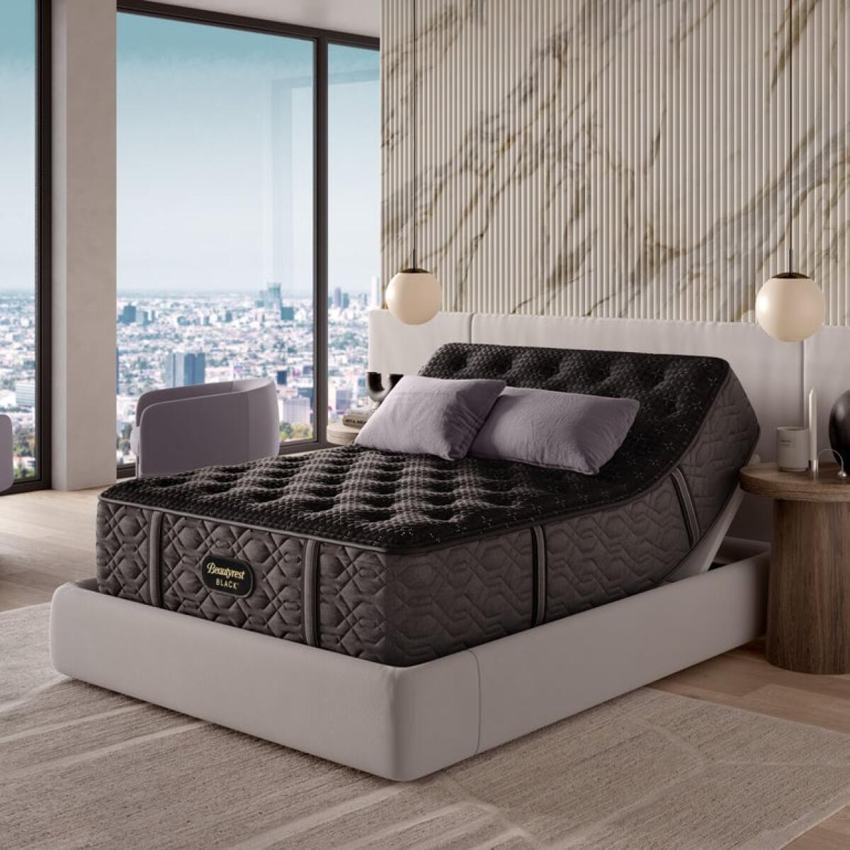 Beautyrest Black Series Three Firm Firm Back Sleeper 5