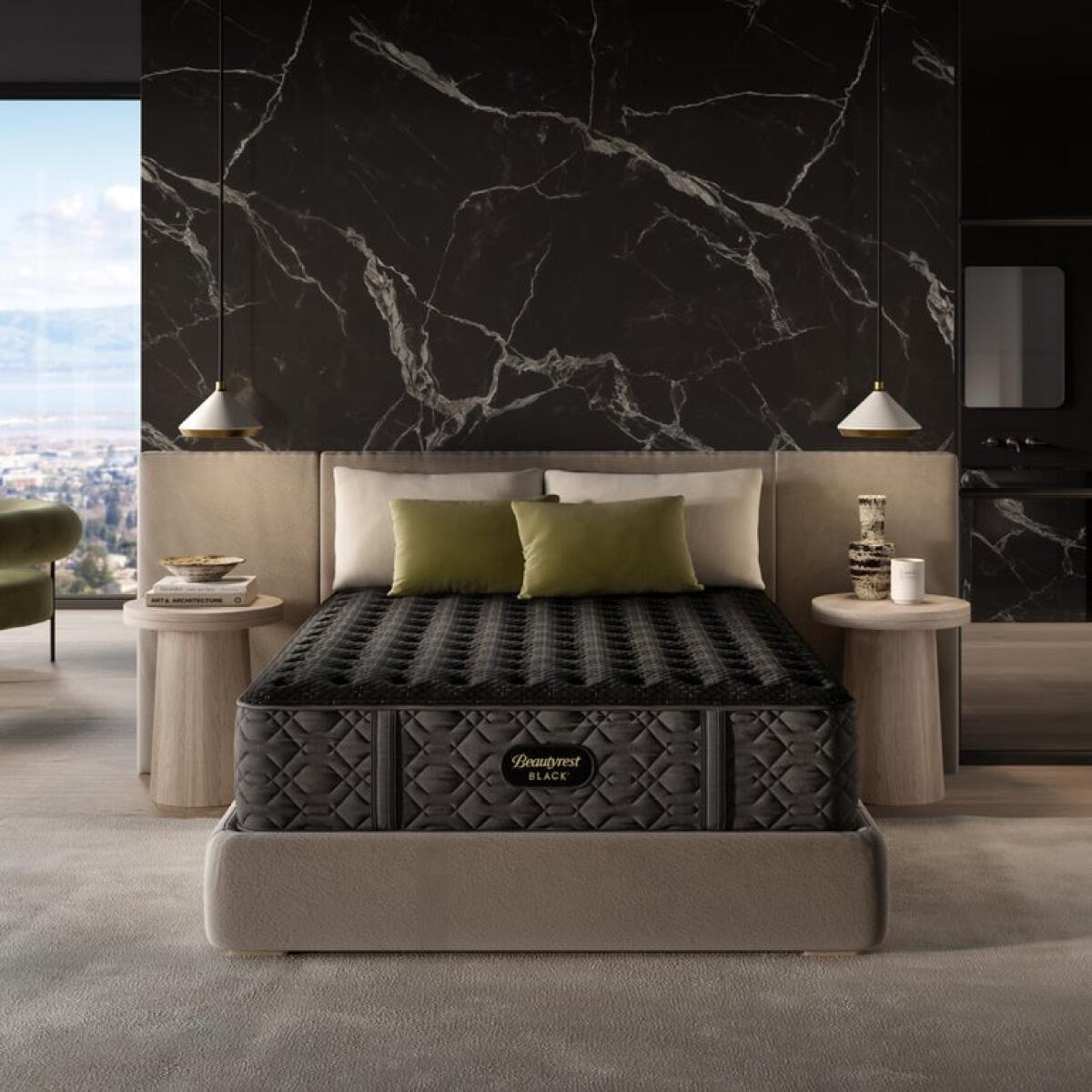 Beautyrest Black Series Three Firm Firm Back Sleeper 4