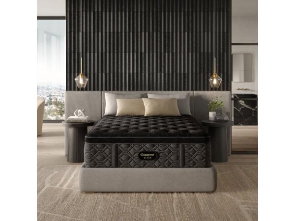 Beautyrest Black Series Three Medium Pillowtop Medium All Positions