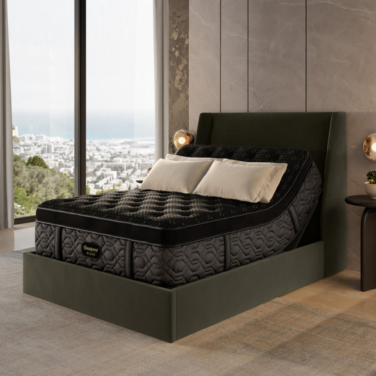 Beautyrest Black Series Four Plush Summit Pillow Top Plush Beautyrest 5