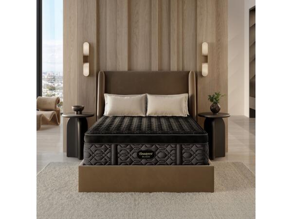 Beautyrest Black Series 4-Firm Summit Pillow Top Firm Back Sleeper