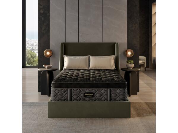 Beautyrest Black Series Four Medium Summit Pillow Top Medium All Positions 4