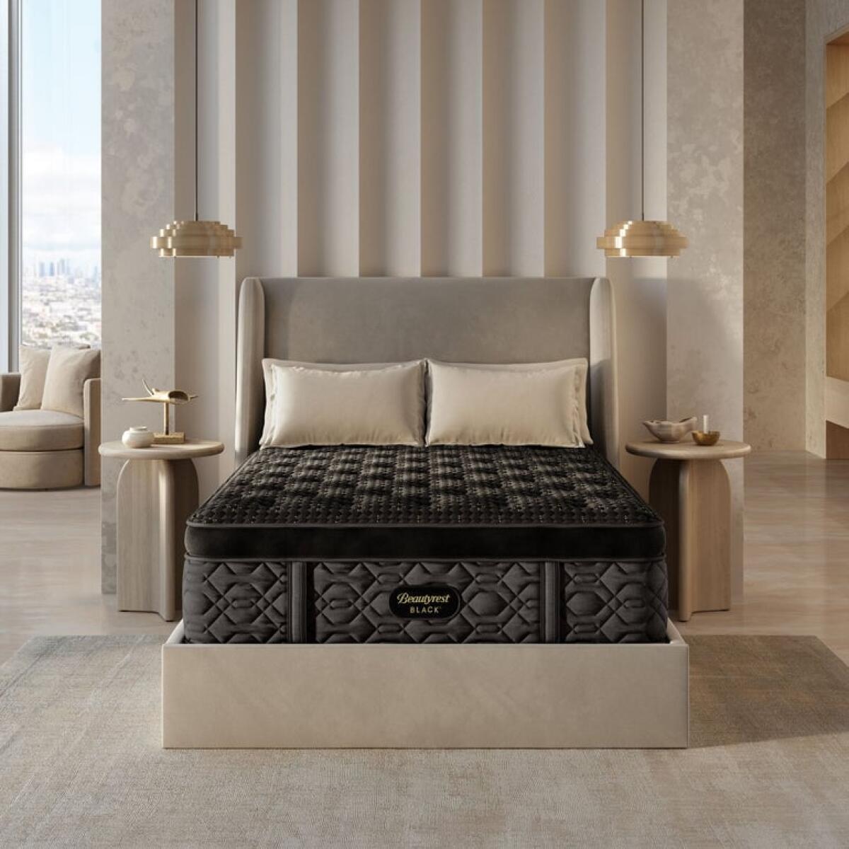 Beautyrest Black Series Four Plush Summit Pillow Top Plush Beautyrest 4