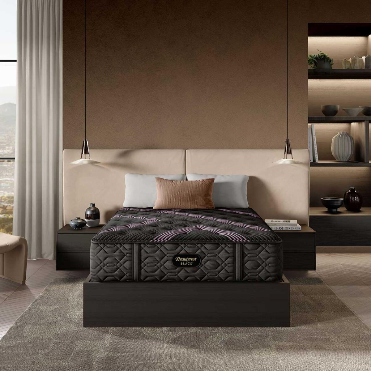 Beautyrest Black Series One Mattress Plush Plush Beautyrest 5