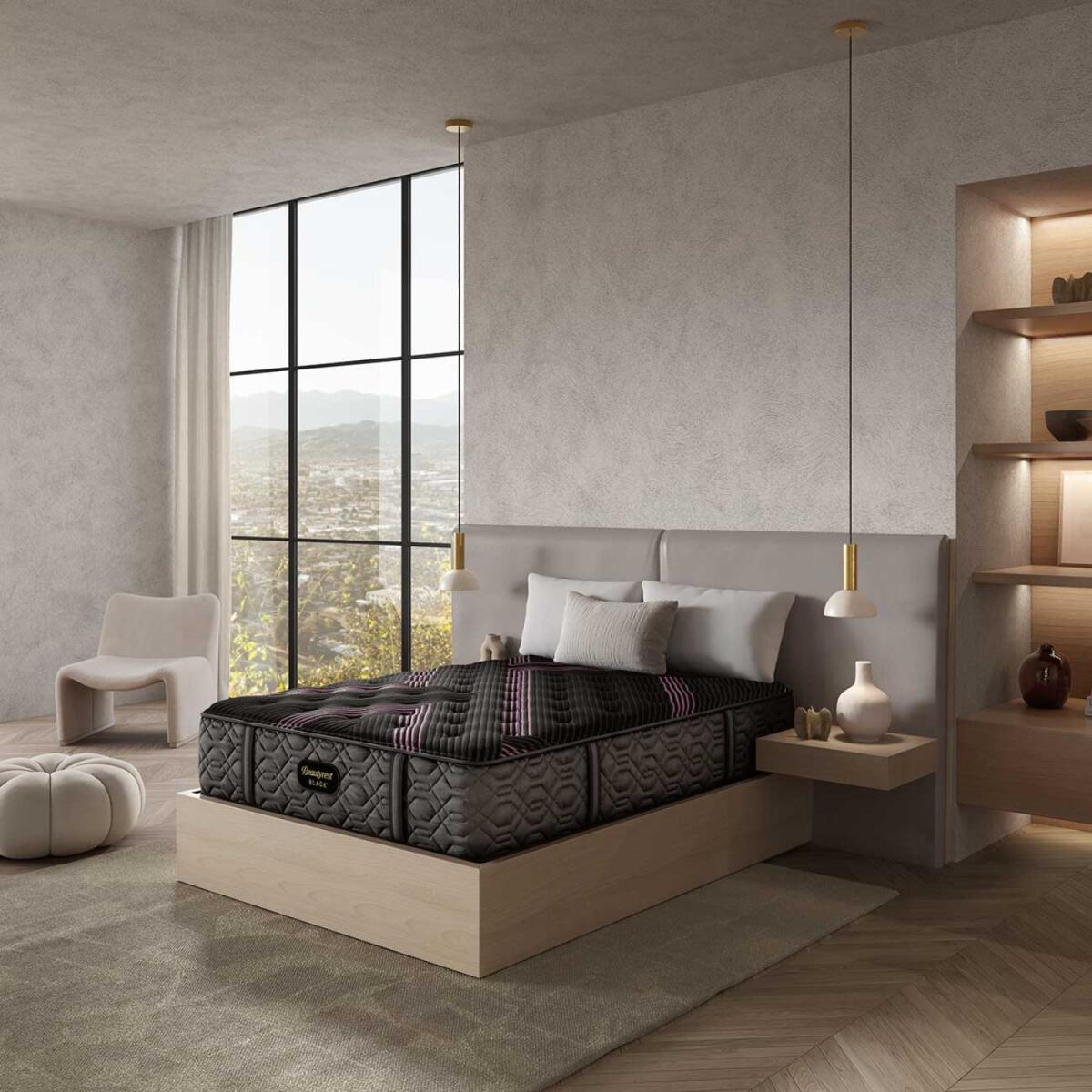 Beauty Rest Black 2024 Series Two Firm Firm Back Sleeper 5