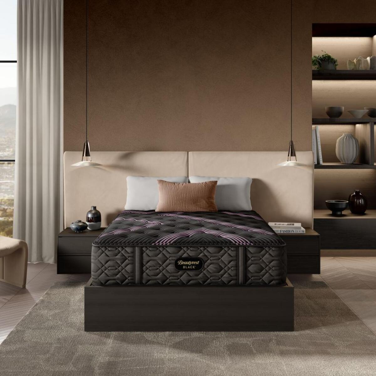 Beautyrest Black 2024 Series Two Plush Mattress California King Beautyrest 5