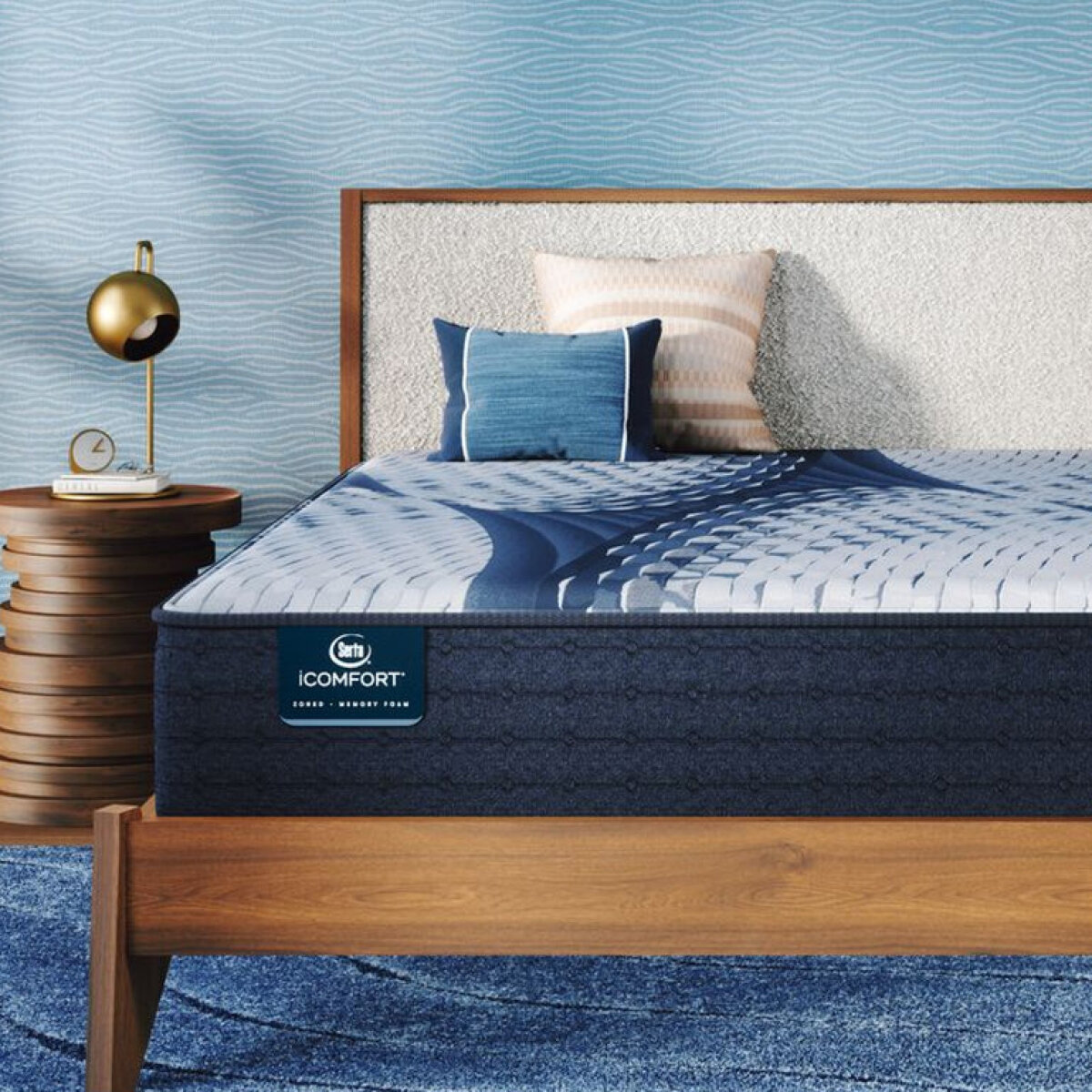 Serta iComfort Aveda Medium Medium Serta 4