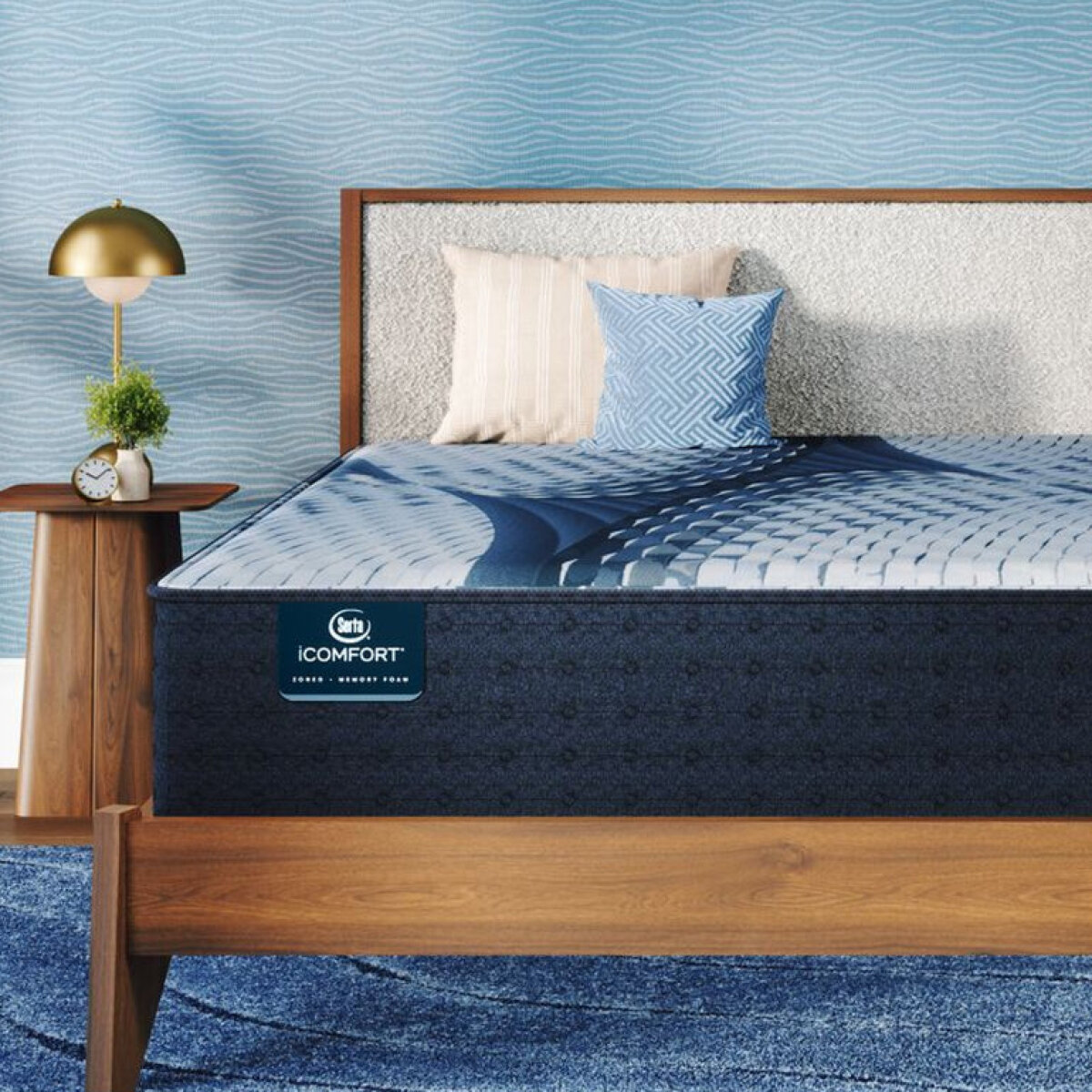 Serta iComfort Iona Plush California King Serta 4