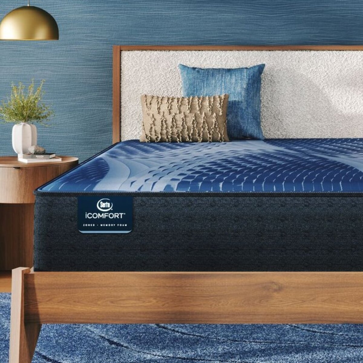 Serta iComfort Aspire Plush California King Serta 4