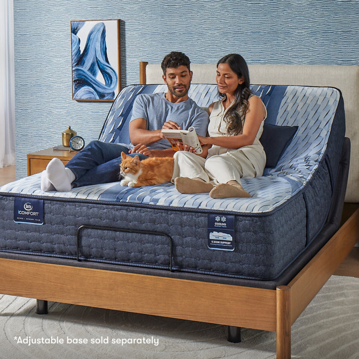 Serta iComfort Aveda Medium Medium Serta 8